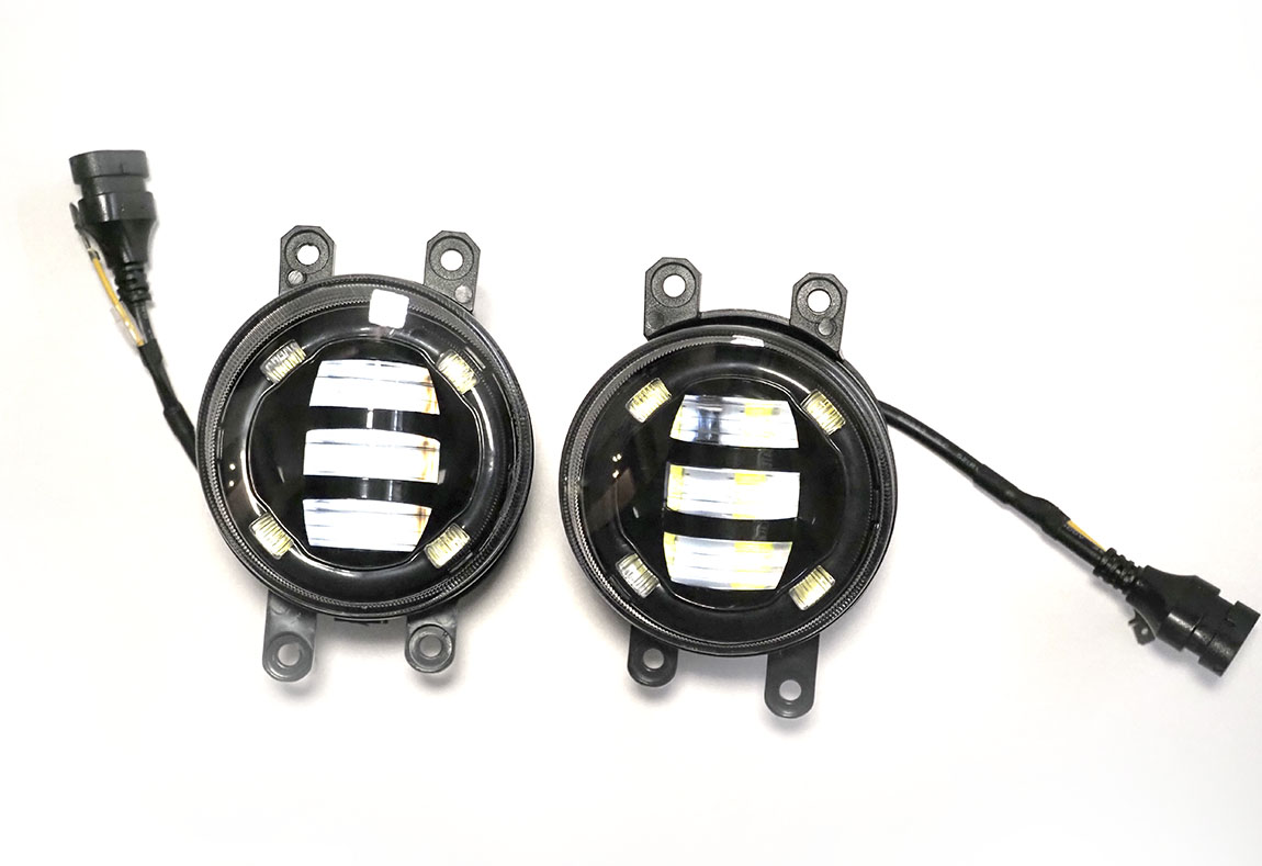 Фары противотуманные светодиодные с габарит (LED) TBF87E255B1EB80EB3D208C6B5701FEF0