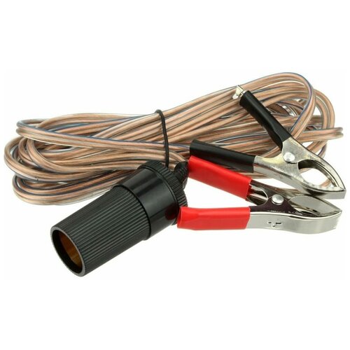 Удлинитель прикуривателя от аккумулятора 1,5 м (1)