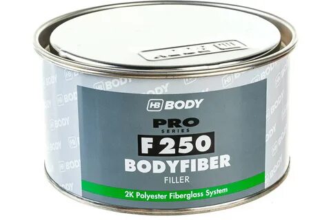 Шпатлевка BODY со стекловолокном 750 гр (2) Арт. 2500600060