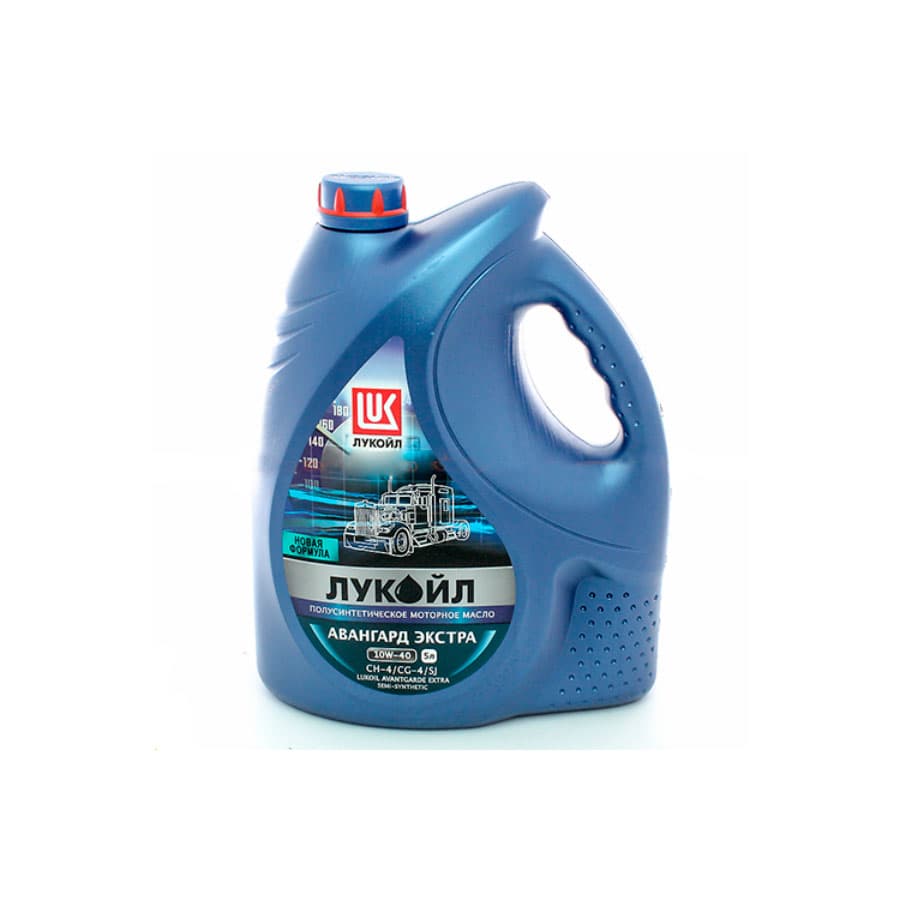 Масло ЛУКОЙЛ АВАНГАРД Экстра10w40 полусинтетика 5л () Арт. 1552390