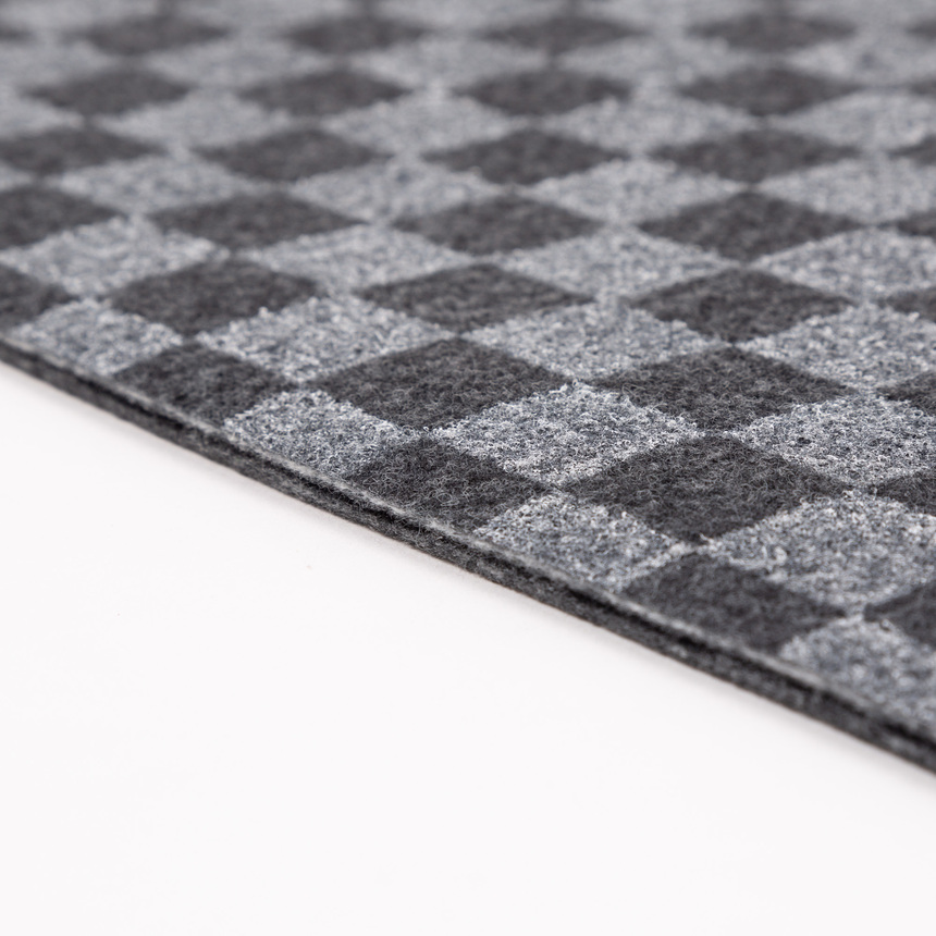 Коврики автомобильные влаговпитывающие AUTOPROFI WET-3850s GY (2) Арт. WET-3850sGY