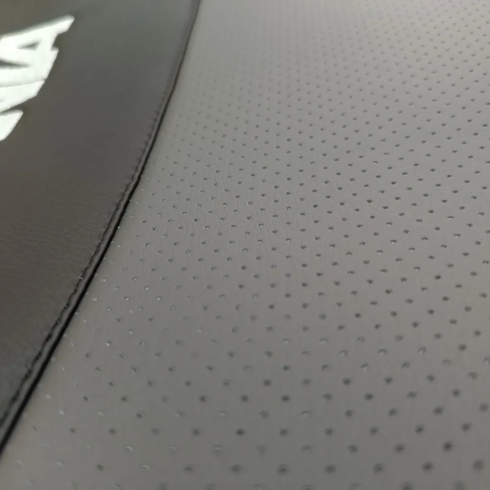 Чехол-сиденья ЭКО КОЖА (серый) SCANIA 5 серия (2 ремня  2 высоких) 119786 (3) Арт. 13267