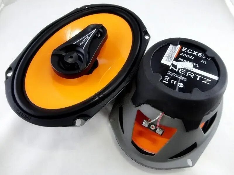 Колонки HERTZ , 3-х полосные 16,5CM 200W (4) Арт. ECX-690