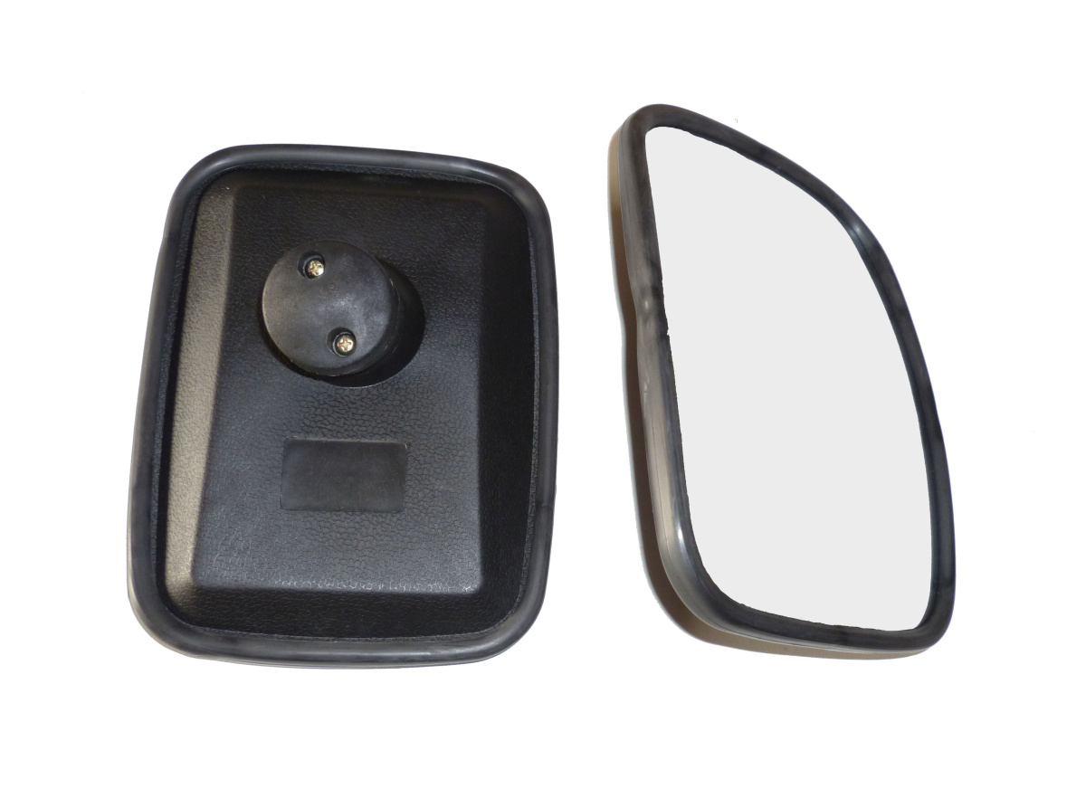 Зеркало парковое V-5 прямоугольное пластмасс сфера  200 150 ( ZL-078 ) Арт. 5349