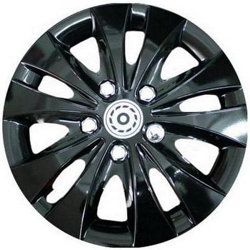 Колпаки на колеса R13 ШТОРМ ЧЕРНЫЙ (4шт) Арт. 13-050-5-X-CZ