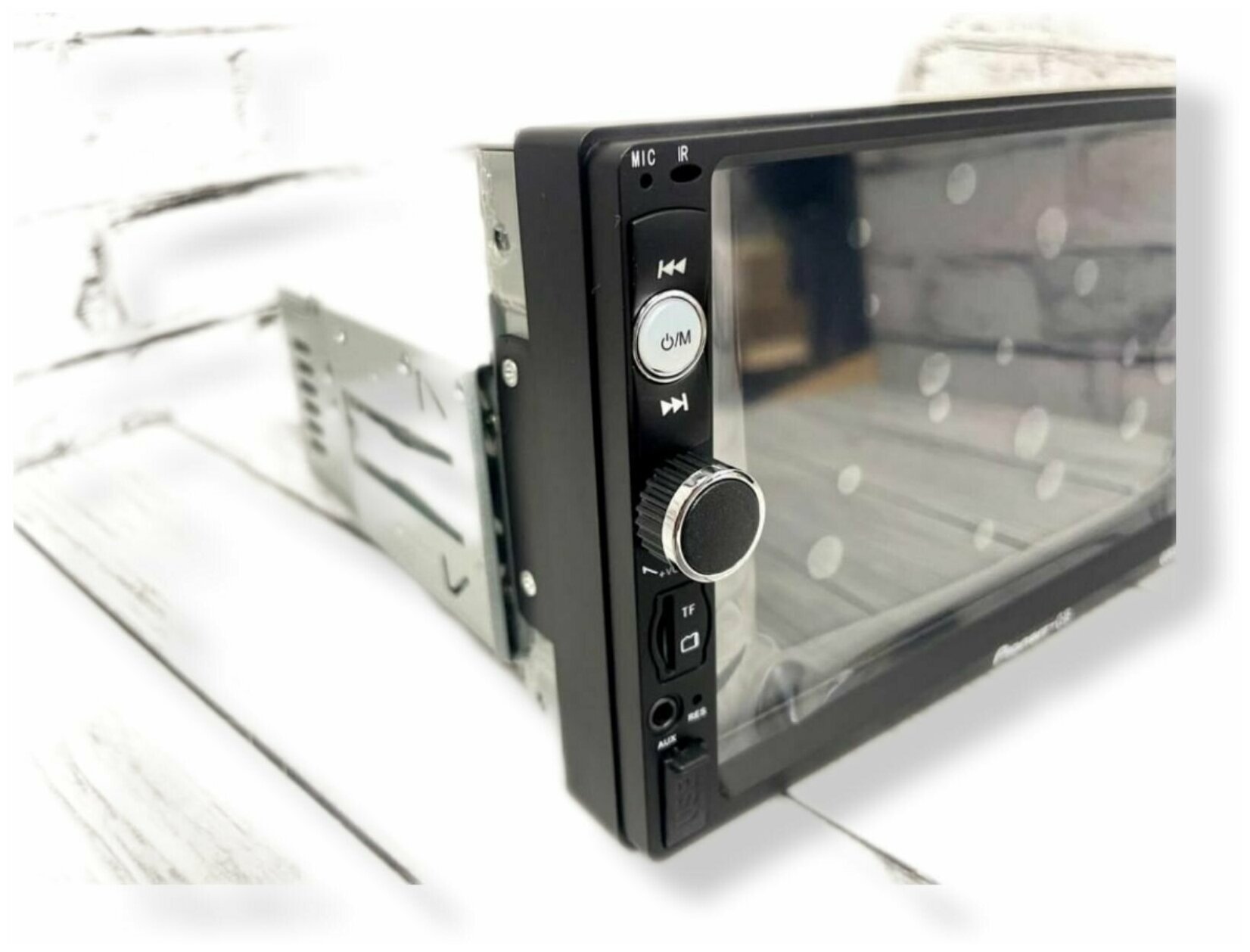Автомагнитола Pioneer , Bluetooth, 1 din с 7-ми дюймовым сенсорным экраном (2) Арт. GRS-882DP5