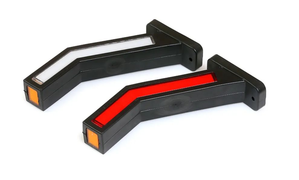 Указатель габаритов (Универсальный) ФГ-50 LED комплек к-т с бегущим сигналом поворота (1) Арт. 23978