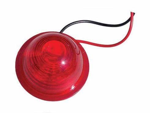 Светодиодный элемент боковой рожки Е-102 (красный) Арт. 7238