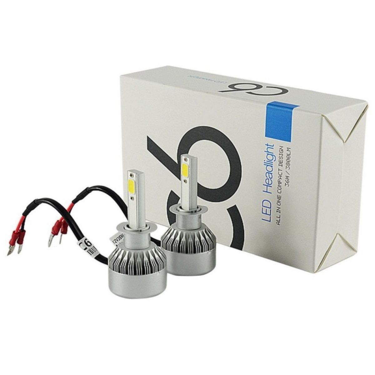 Комплект светодиодных ламп OPL LED H3 38W (С6) Арт. 17769