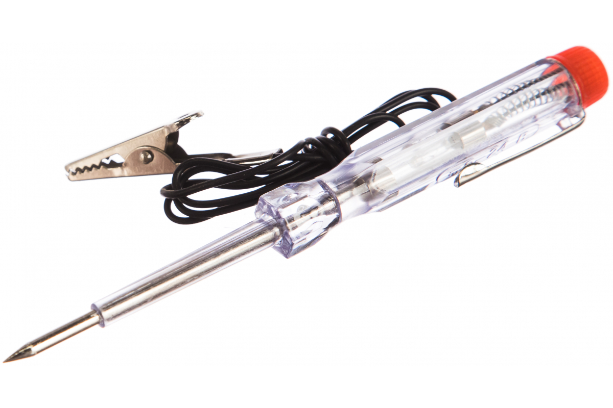 Пробник электрический 180 мм 150-220V прозрачный Арт. 130605