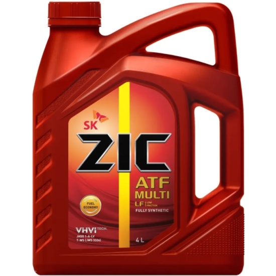 Масло трансмиссионное ZIC ATF Multi LF 4 л Арт. 162665