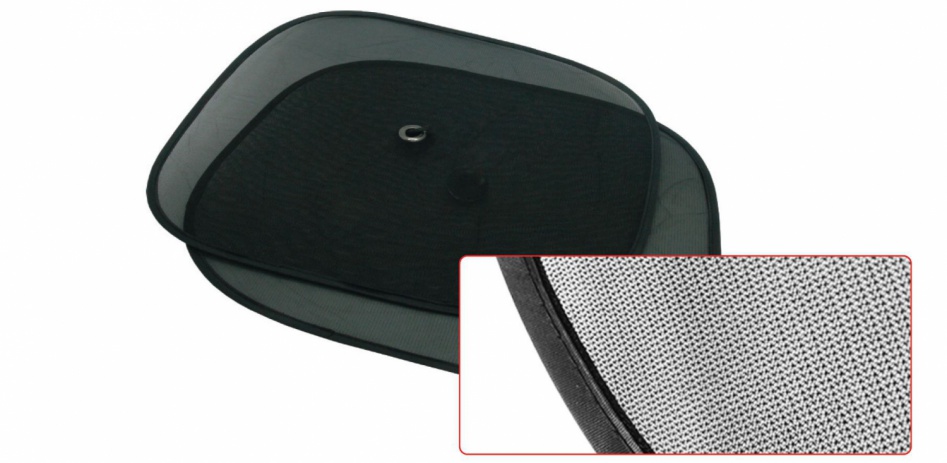 Шторка солнцезащитная (на боковые стекла) SH-201S (2 шт.) 44x38 cm Арт. 43100