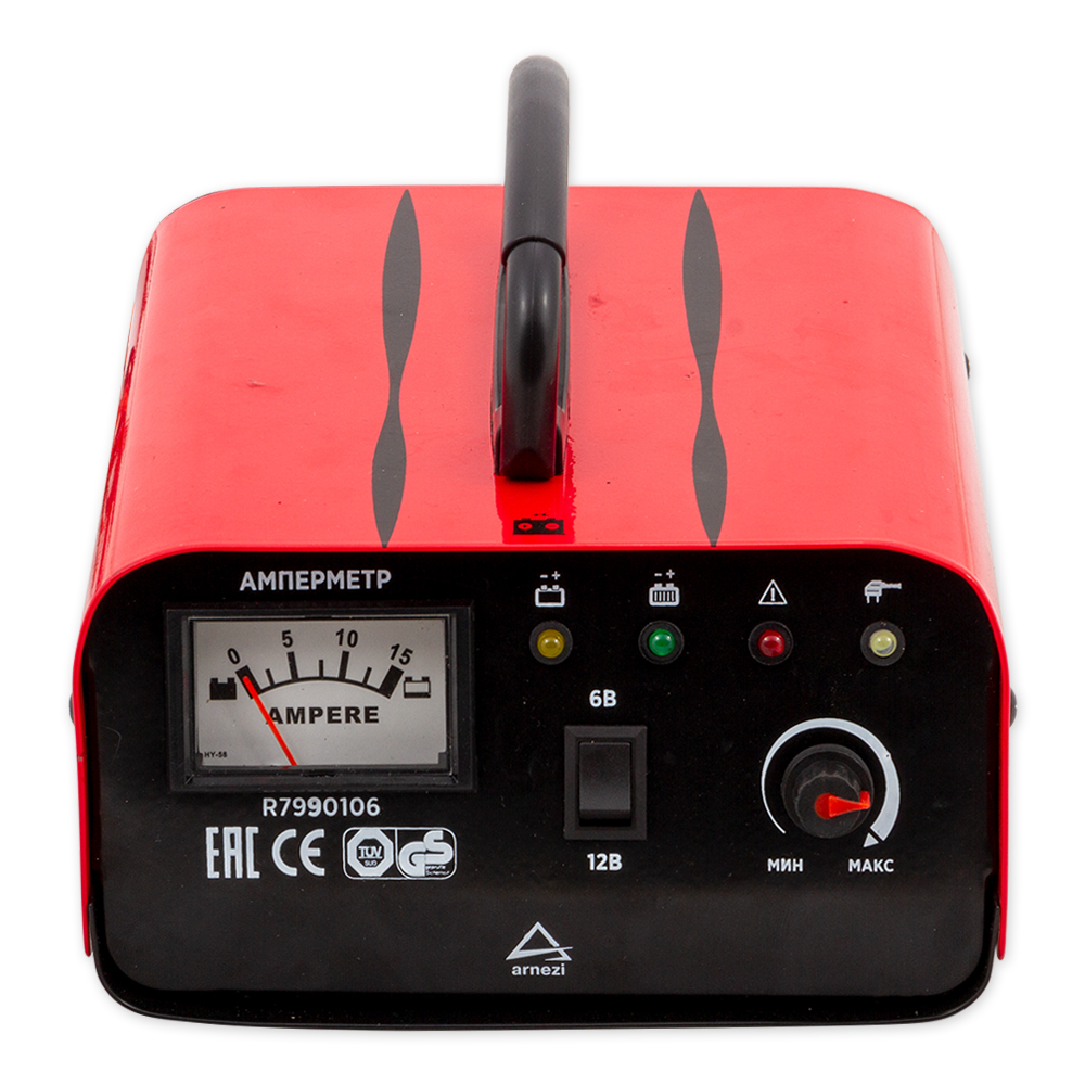 Зарядное устройство для автомобильного аккумулятора ЗУ-10М (6 12В, 2.5-10A, акб 7-270 Ач ARNEZI (1) Арт. R7990106