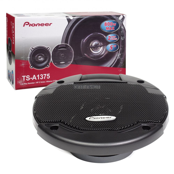 Колонки автомобильные (динамики) PIONEER  13CM 600W (1) Арт. TS-1375