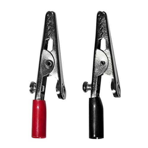 Зажим  Крокодил  50 мм, пара Арт. 16-0012