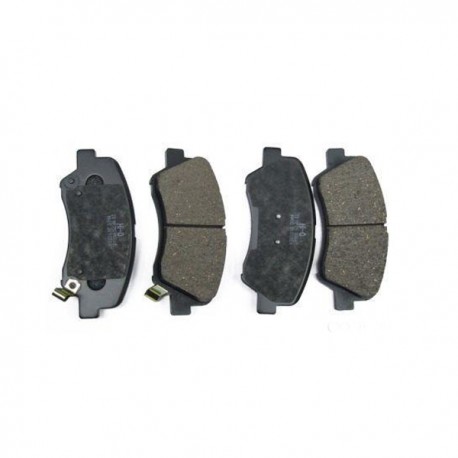 Колодки тормозные передние TRIALLI к-т. HYUNDAI SOLARIS 2010, RIO 2011 (1) Арт. PF0806