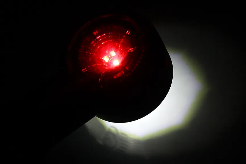 Указатель габаритов ФГ-13  10LED бегущий огонь красный (5) Арт. 15784