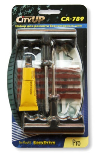 Рем.комплект для ремонта бескамерных шины  Арт. CA-789
