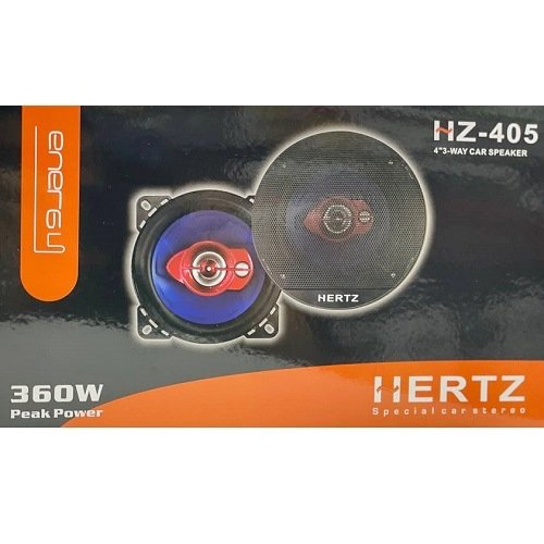 Колонки автомобильные (динамики) HERTZ  10CM 360W (2) Арт. HZ-405B