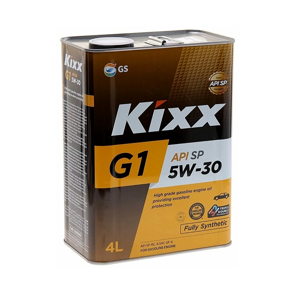 Масло моторное KIXX G1 SP 5W-30 синтетическое 4 л Корея Арт. L215344TE1