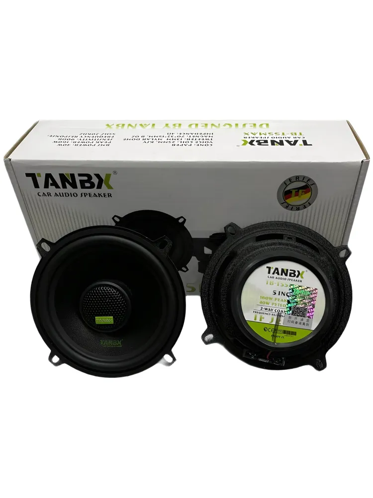 Колонки автомобильные (динамики) TANBX  13CM 160W (2) Арт. TB-55MAX