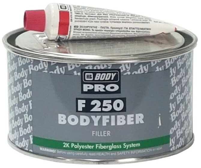 Шпатлевка BODY со стекловолокном 750 гр (1) Арт. 2500600060