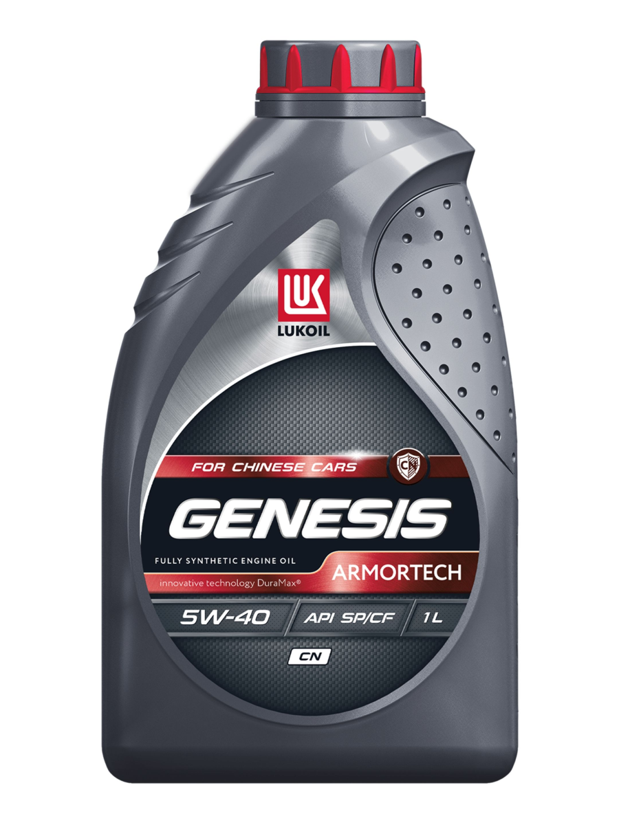 Масло моторное Лукойл Genesis Armortech CN 5W-40 синтетическое 1 л 3473440 Арт. 2405224