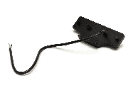 Габаритные огни диодные на кронштейне 12-24V Белый (Польша) Арт. 14640
