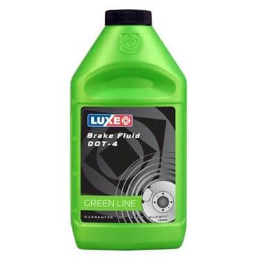 Жидкость тормозная LUX ДОТ-4  0.910л Арт. 638