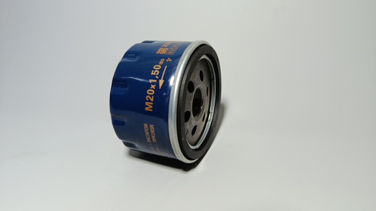 Фильтр масляный для RENAULT Logan Clio MIT Car LADA Largus RENAULT 7700 274 177 (1) Арт. 7700274177