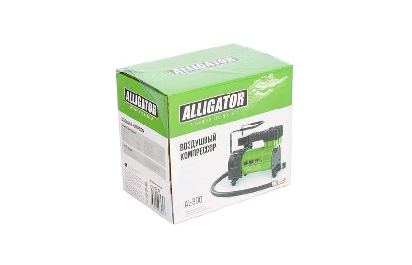 Компрессор воздушный ALLIGATOR, 12V 14A, 105W, 10 Атм. AUTOPROFI  (2) Арт. AL-300