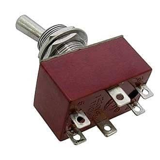 Переключатель 2-х позиционный, со светодиодом, 30А, 12V  100 (1)