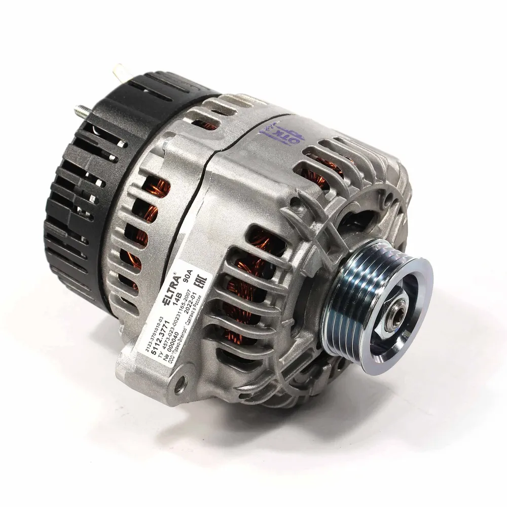 Генератор ВАЗ-2123 Шевроле-Нива (14В 80А 1120Вт) LADA  (2) Арт. 21230370101082