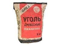 Уголь древесный 3 кг. Арт. VSK-00054779