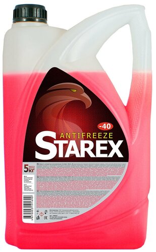 Антифриз 3л  STAREX , красный Арт. 700654