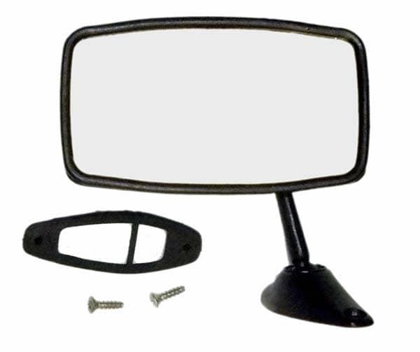 Зеркало боковое ВАЗ 2101-06 штатное с крепежом левое Рекардо Арт. RR04716