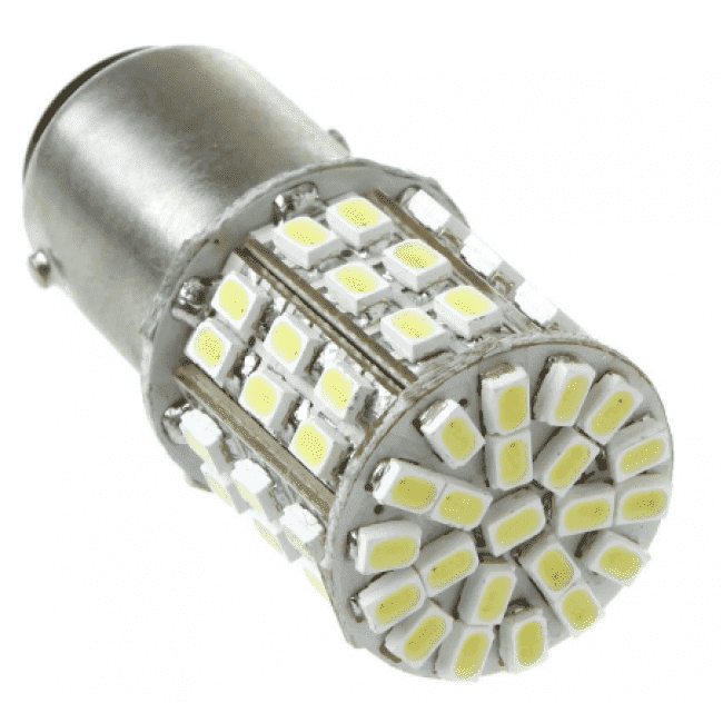 Автолампа светодиодная 12V 21, 85 диода  Арт. ЛД07Б-3085