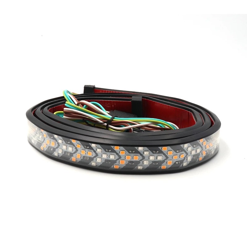 Светодиодная лента габаритная широкая 24 V набор для грузовика 2м