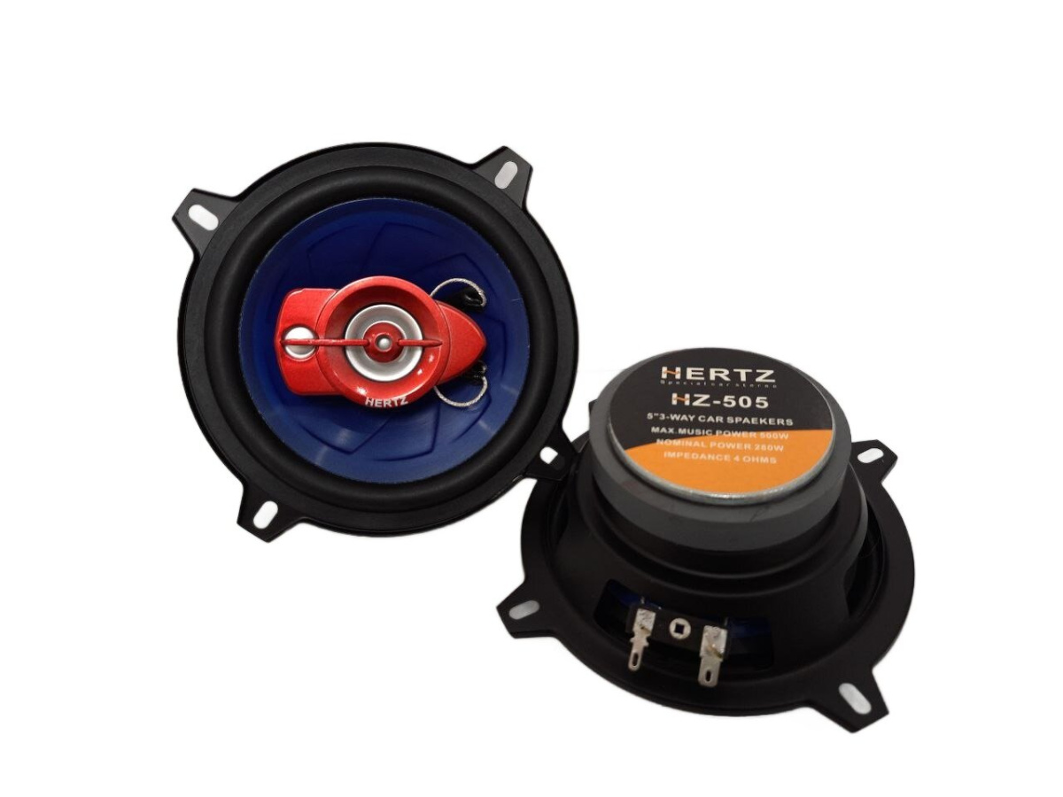 Колонки автомобильные (динамики) HERTZ  13CM 500W Арт. HZ-505