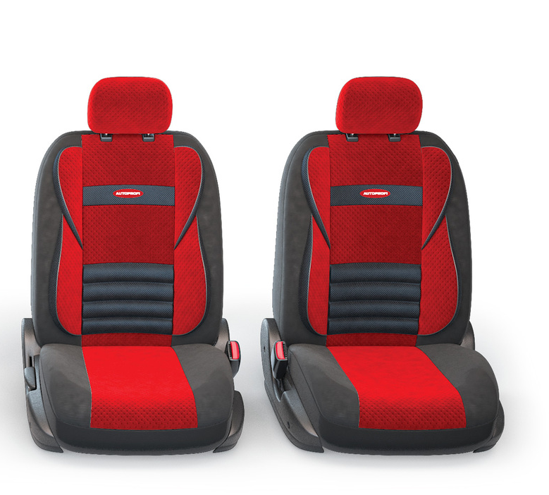 Авточехлы COMFORT COMBO, CMB-1105 BK RD (M) (2) Арт. CMB-1105BK RD(M)