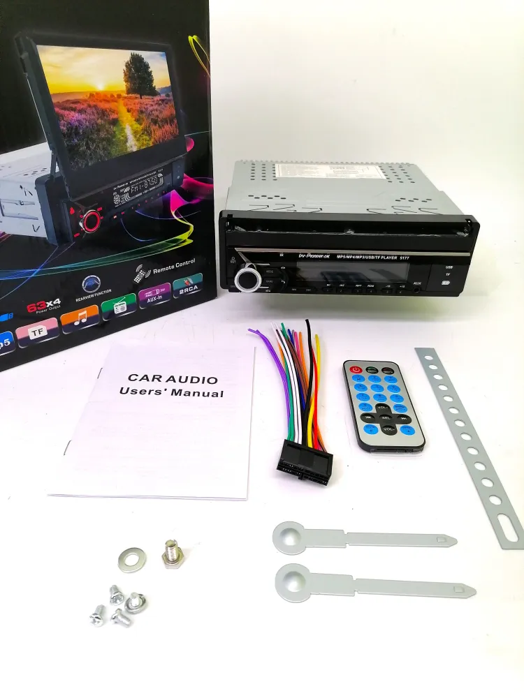 Автомагнитола с выдвижным экраном Pioneer  (2) Арт. 5166