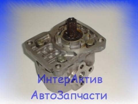 Насос НШ-50У-3Л опрокидывающего механизма (2) Арт. 5551-8604030