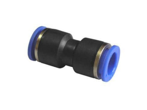 Соеденитель тормозных трубок ПВХ d-11мм /пластиковый/