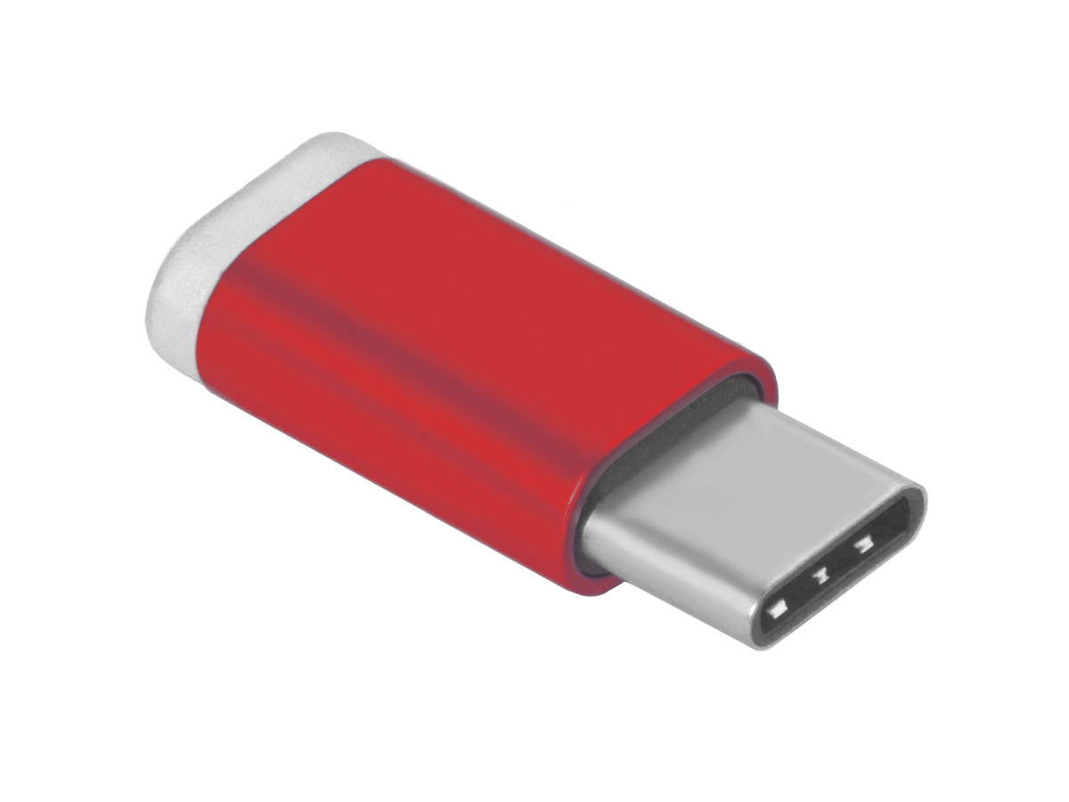 Переходник Lightning ЛайтингMicroUSB - USB Type-C