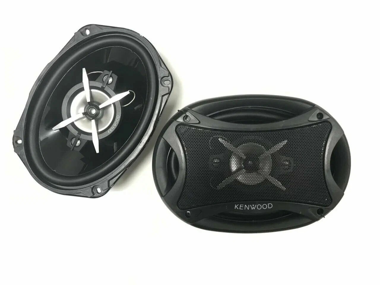 Колонки автомобильные (динамики) KENWOOD  6 9-1000W (2) Арт. KFC-6956