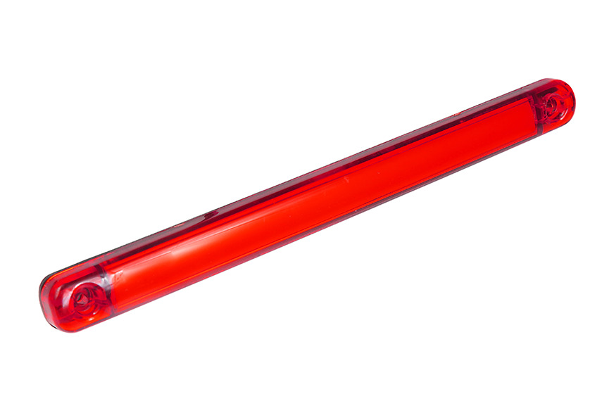 Фонарь габаритный светодиодный LONG+48 LED Красный неон (24V)
