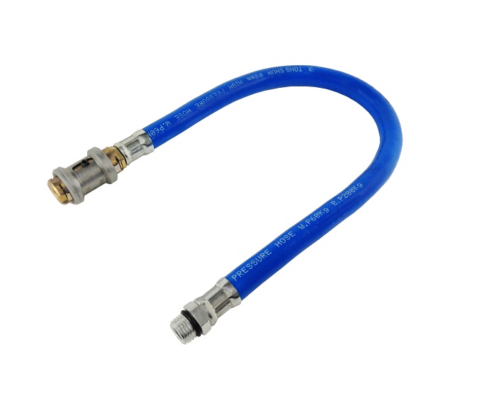 Шланг манометра с быстросъемом 45 см.