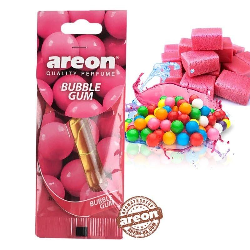 Ароматизатор  Areon LIQUID д авто (гелевый) Бубль гум