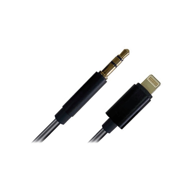 Кабель AVS Lighting - 3.5 Jack (1м ) AU-LJ01 (блистер) (3) Арт. A08816S