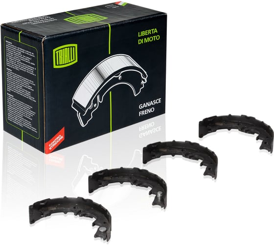 Колодки стояночного тормоза TRIALLI GF 1903 Арт. GF1903